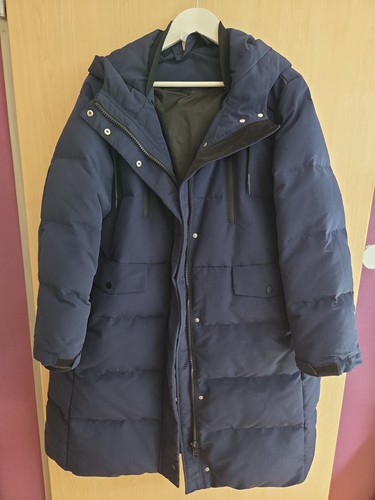 Daunenmantel parka blau - parka, 46