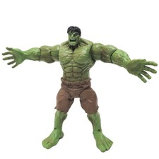 The Incredible Hulk Mega Clap Smash Action Figur 2007 Hasbro Marvel 15 cm
