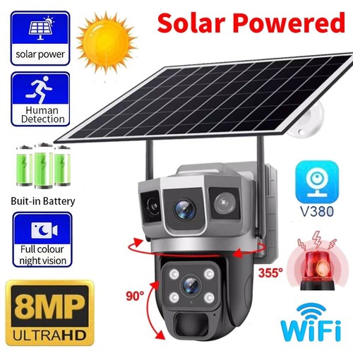 8mp solar kamera funk - solar,