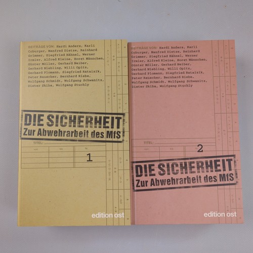 Die sicherheit zur - sicherheit,