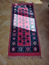 Außergewöhnlich hübscher Läufer /Teppich / Kelim handgewebt