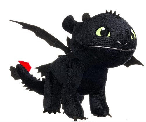 Plüschtier drache ohnezahn - plüschtier,