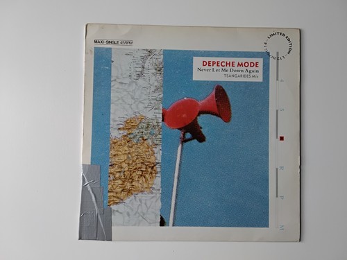 Depeche mode never let - let, me