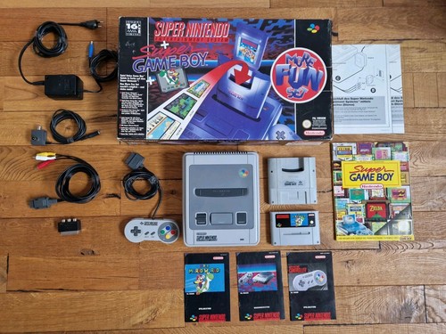 Super nintendo more - super, set