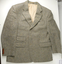 Magee Sakko irish Donegal tweed grau-braun meliert ca. GR.52 RT-1751