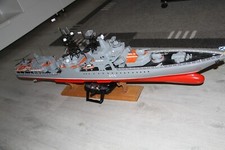 Modellschiff  Kriegsschiff "" Admiral Lewtschenko"