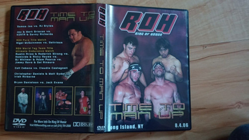 Wrestling dvd time - to, up