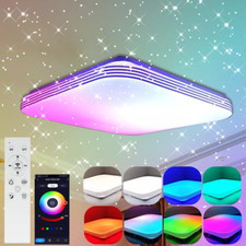 Rgb led deckenleuchte - deckenleuchte, dimmbar