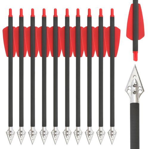 Armbrustbolzen carbonpfeile - 8",
