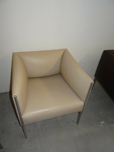 Wilkhahn asienta sessel - sessel, leder