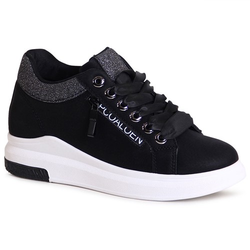 Damen keil sneaker hidden - sneaker,