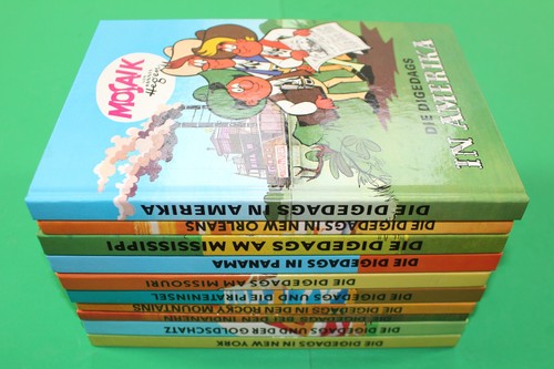 Wipa mosaik bücher digedags - wipa,