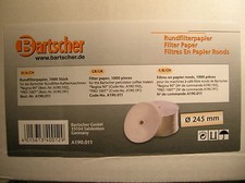 1000x bartscher rundfilter - 1000x,