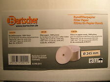 1000x Bartscher Rundfilter