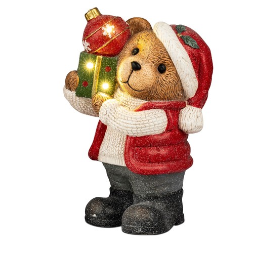 Dekofiguren teddybär mit - dekofiguren,