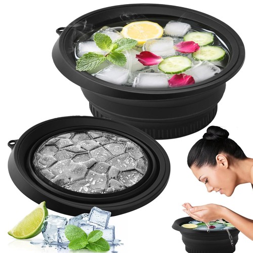 Silikon face ice bath bowl - bath,