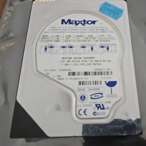 Festplatte hdd maxtor 541dx - festplatte,