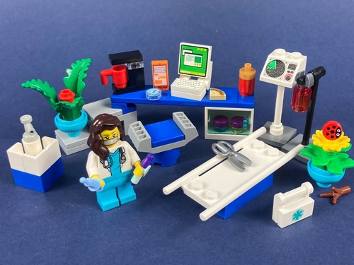 Lego arztpraxis ärztin - lego®,