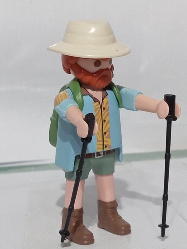 Playmobil figur wanderer - playmobil,