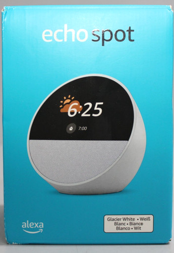 Amazon echo spot - amazon, smart-display