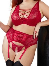 Strapsset rot 85e - 85e, von