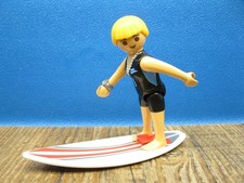 Surferin mit Surfbrett Frau Figur Wasserwelt Surfer Playmobil PF330