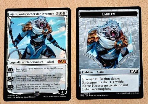 Mtg magic ajani - mtg, ajani,