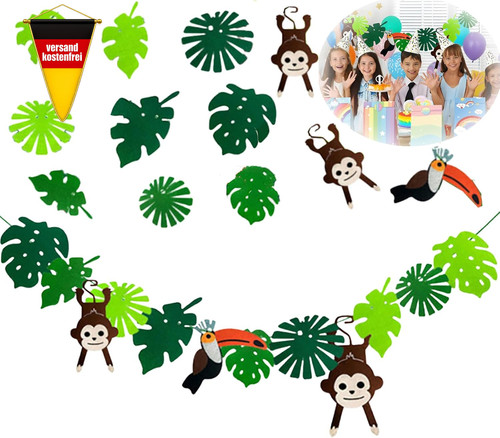 Dschungel deko geburtstag - dschungel,