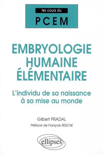 Embryologie humaine