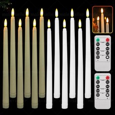 LED Kerzen Stabkerzen 12 pcs