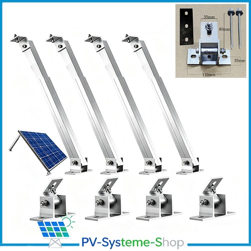Aufständerung solarmodul - aufständerung,
