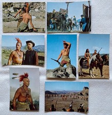 Film-AK #  7x   DER LETZTE MOHIKANER 