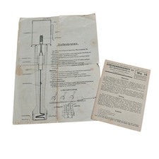 Zwei Stielhandgranate 24