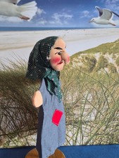 Handpuppe Hexe von KERSA