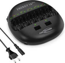 ANSMANN Akku Ladegerät Mit