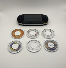 Sony PlayStation Portable (PSP-1004) + 6x Spiele | PSP | ohne Ladekabel