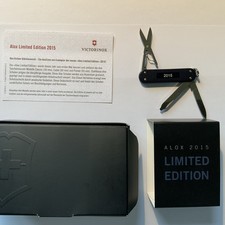 VICTORINOX  ALOX LIMITED EDITION 2015  Classic