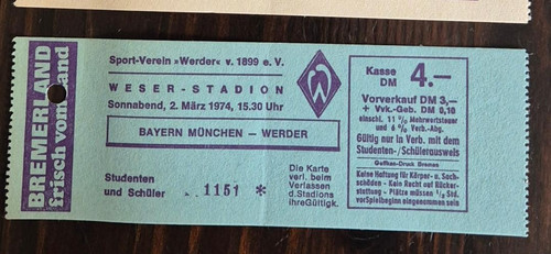 Ticket bundesliga 74 - ticket,