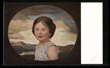 Künstler ludwig von - künstler-ak,