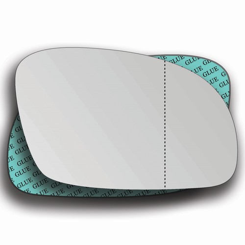Rechte spiegelglas asphärisch - spiegelglas,