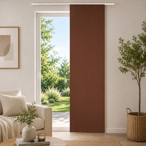 Schiebegardine 60x245cm