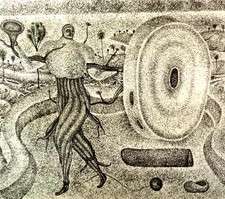 Arik Brauer, Radierung