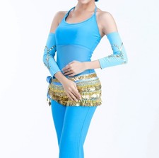 C135 ein Paar Bauchtanz