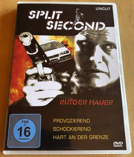Split second dvd - split, |