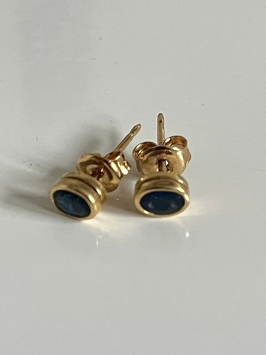 Paar gold 750 18kt ohrstecker - gold,