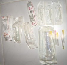 Spritzen - Kunststoff - 5-30 ml mit Nadeln - Verpackt - Unbenutzt - Nicht steril