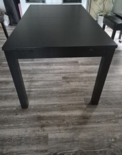 Esstisch ausziehbar schwarz