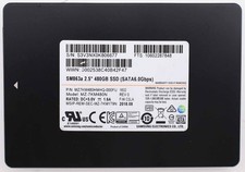 Samsung SM863a 480GB SSD 2.5" SATA 6Gb/s 3D MLC NAND MZ7KM480HMHQ 480 GB