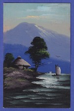 China 1912 Handgemalte