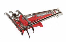 Roco H0 85353 110474 Stromabnehmer Einholmstromabnehmer Puffer Set rot - NEU OVP